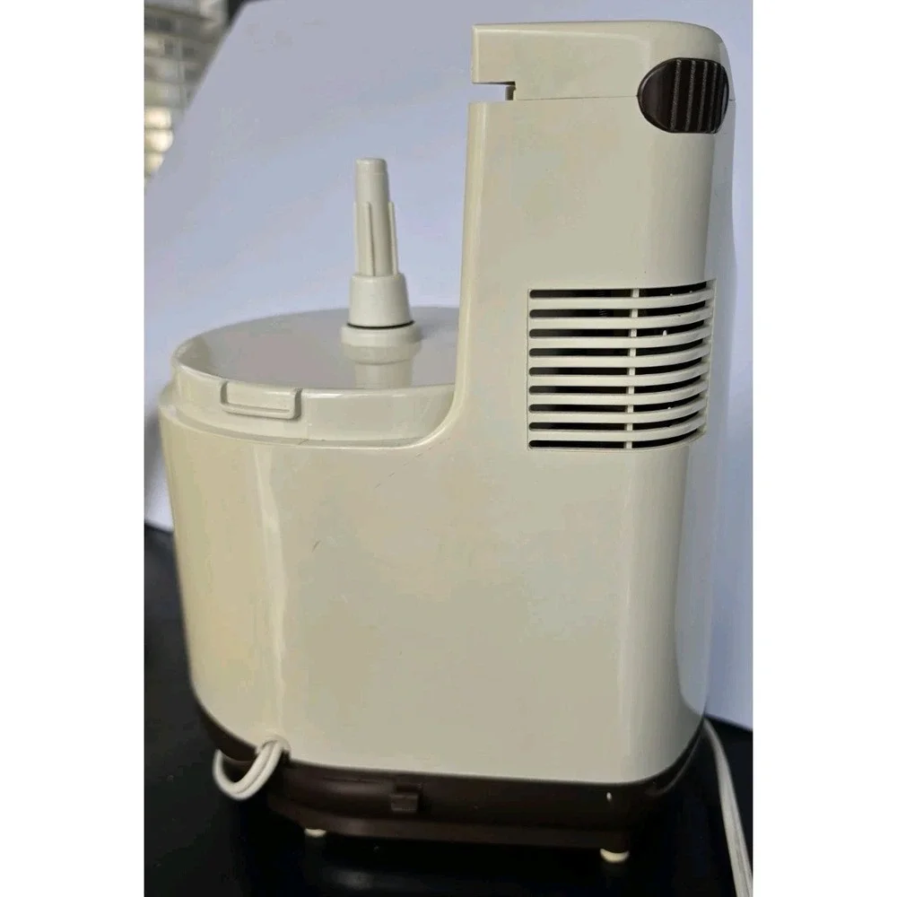 Moulinex La Machine II Food Processor 3 Cup w/ Bowl Lid Feed Tube Pusher